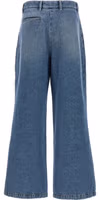 Blue Cotton Jeans Denim 2