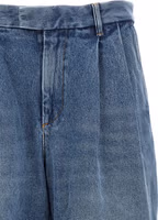 Blue Cotton Jeans Denim 3