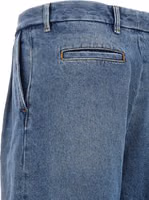 Blue Cotton Jeans Denim 4