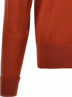 Multicolor Virgin Wool Cardigan 4
