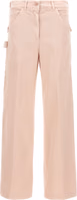 Multicolor Cotton Cargo Pants 1