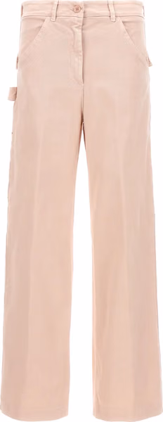 Multicolor Cotton Cargo Pants