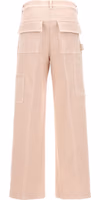 Multicolor Cotton Cargo Pants 2