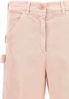 Multicolor Cotton Cargo Pants 3