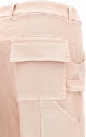 Multicolor Cotton Cargo Pants 4
