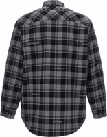 Gray Cotton Shell Jacket 2