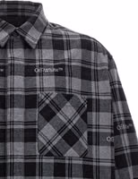 Gray Cotton Shell Jacket 3