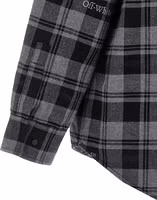 Gray Cotton Shell Jacket 4
