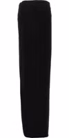 Black Lamb Leather Mini Skirt 2