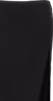 Black Lamb Leather Mini Skirt 3