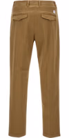 Beige Cotton Casual Pants 2