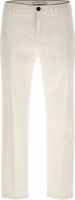 White Cotton Pants 1