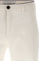 White Cotton Pants 3
