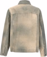 Bicolor Cotton Denim Jacket 2