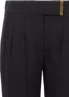 Black Viscose Dress Pants 3