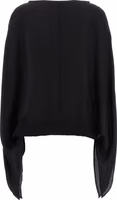 Black Silk Blouse 2
