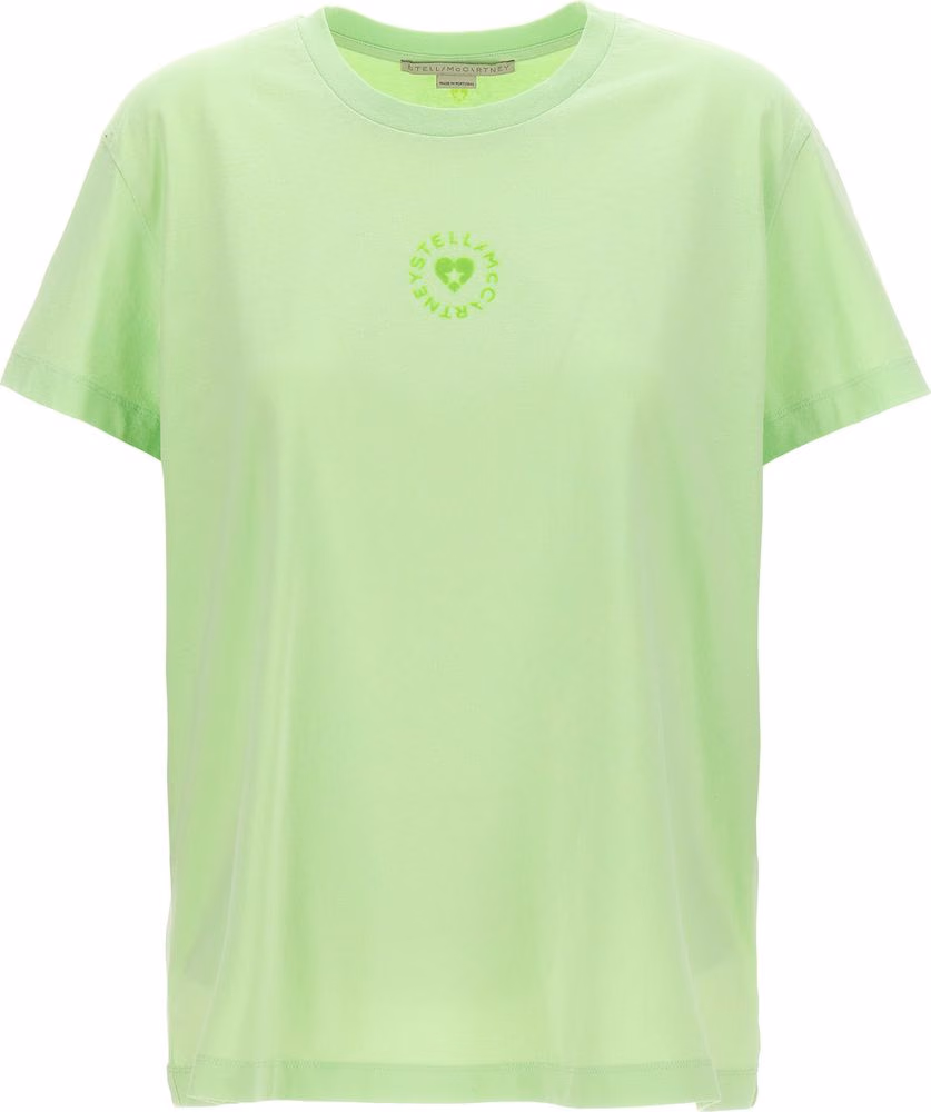 Bicolor Cotton T-Shirt
