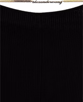 Black Wool Casual Pants 4