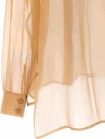Beige Silk Blouse 4