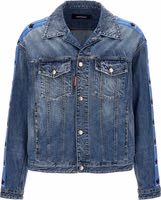 Blue Cotton Denim Jacket 1