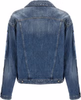 Blue Cotton Denim Jacket 2