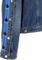 Blue Cotton Denim Jacket 5