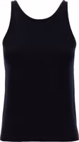 Blue Virgin Wool Tank Tops 1