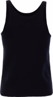 Blue Virgin Wool Tank Tops 2