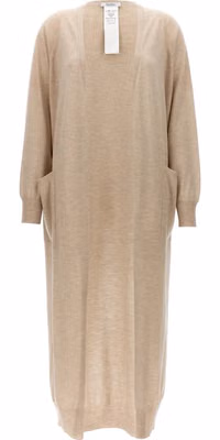 Beige Cashmere Cardigan