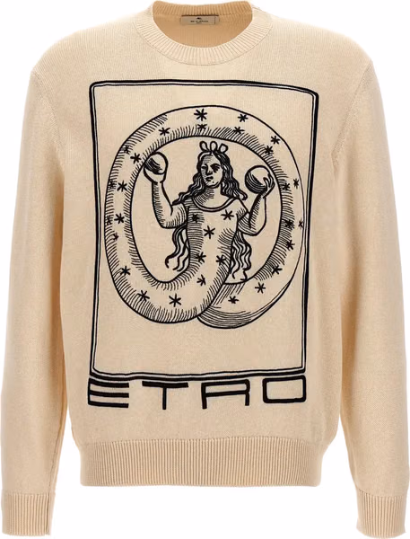 Beige Cotton Cardigan