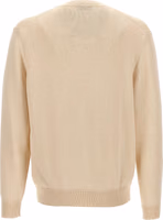 Beige Cotton Cardigan 2