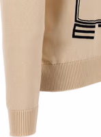 Beige Cotton Cardigan 4