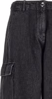 Black Cotton Jeans Denim 3