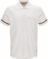 White Cotton Polo Shirt 1