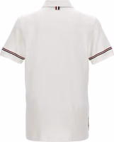 White Cotton Polo Shirt 2
