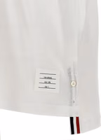 White Cotton Polo Shirt 4