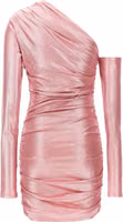 Multicolor Mohair Short Dress 2