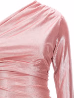 Multicolor Mohair Short Dress 3