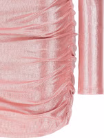 Multicolor Mohair Short Dress 4