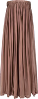 Multicolor Silk Long Dress 1