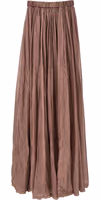 Multicolor Silk Long Dress 2