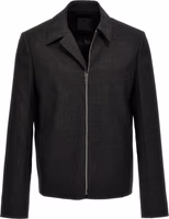 Gray Virgin Wool Jacket 1