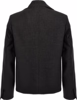 Gray Virgin Wool Jacket 2