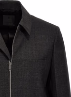 Gray Virgin Wool Jacket 3