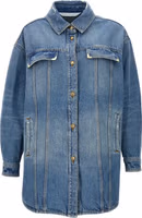 Blue Cotton Denim Jacket 1