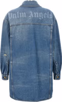 Blue Cotton Denim Jacket 2