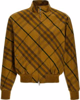 Bicolor Cotton Bomber 1