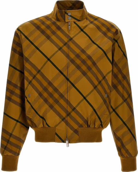 Bicolor Cotton Bomber