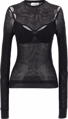 Black Viscose Tank Tops