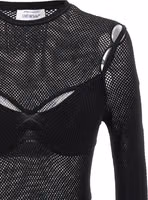 Black Viscose Tank Tops 3